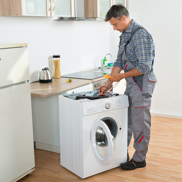 how long can i expect my washer to last with proper maintenance in East Troy Wisconsin